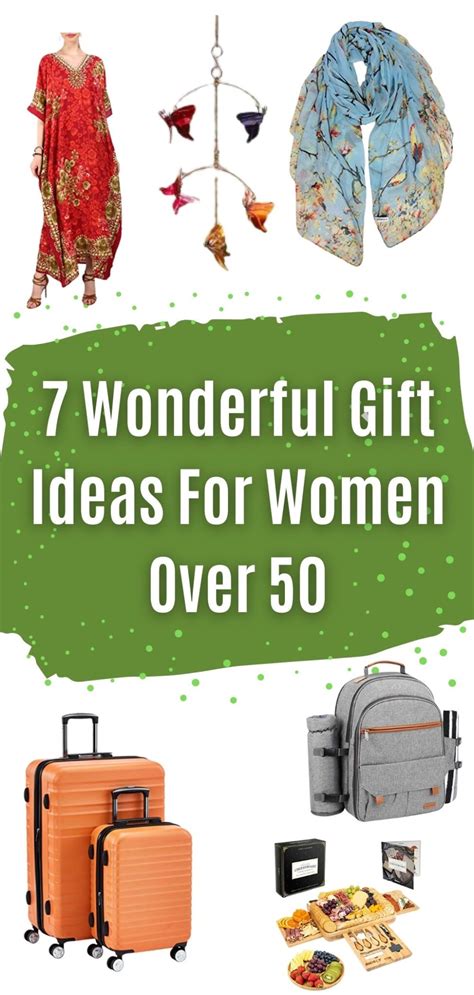 gifts for women in their 50s australia